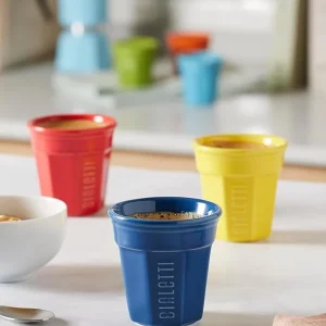 Bialetti - 6 Bicchierini Multicolor