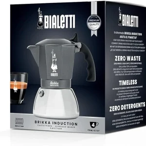 Bialetti - Brikka Induzione 4 TZ