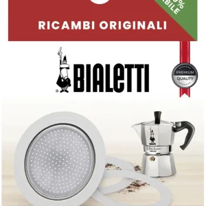 Bialetti Gasket and Filter Plate , 1 cup
