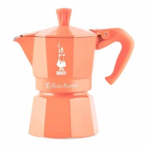 Bialetti - Moka 3 Tazze Pesca