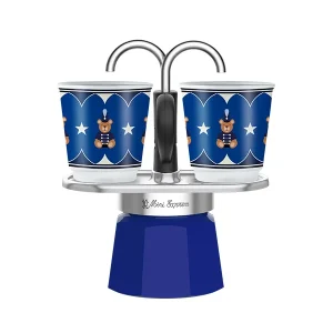 Bialetti - Natale Mini Express Blu