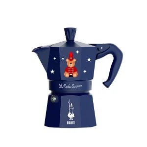 Bialetti - Natale Moka 1 Tazza Blu
