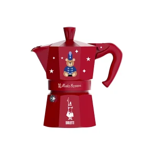 Bialetti - Natale Moka Tazza Rossa