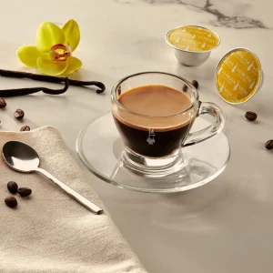 Bialetti - Set 2 Tazzine con Piattino Vetro
