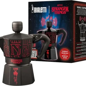 Bialetti - Stranger Things Moka 3 Tazze