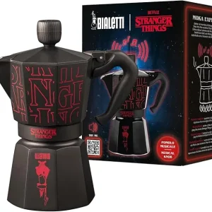 Bialetti - Stranger Things Moka 6 Tazze