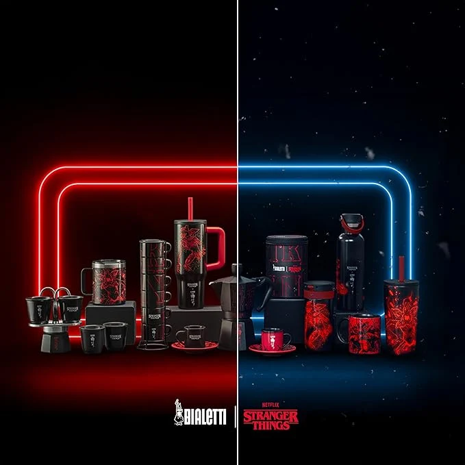 Bialetti - Stranger Things Set 6 Tazzine Impilabili