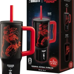 Bialetti - Stranger Things Tumbler Termico C/Manico
