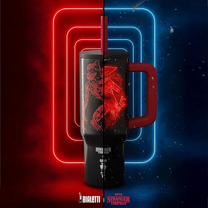 Bialetti - Stranger Things Tumbler Termico C/Manico