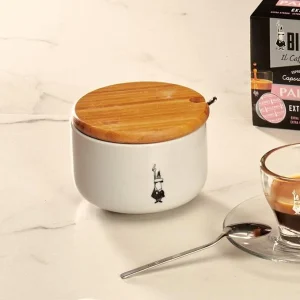 Bialetti - Zuccheriera con Tappo Bamboo