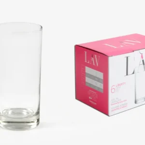 BICCHIERI ACQUA 290cc "LIBERTY"