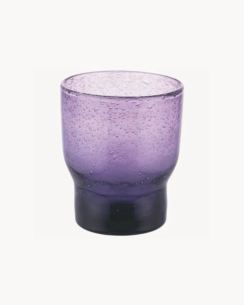 Bicchieri acqua pasta di vetro Unico, Colorful