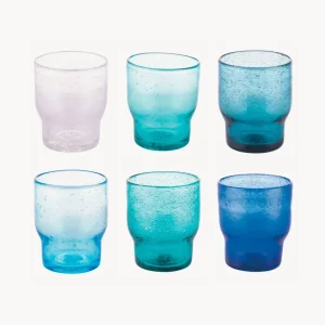 Bicchieri acqua pasta di vetro Unico, Ocean
