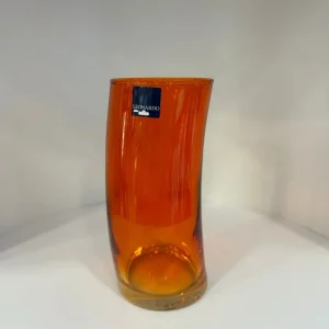 BICCHIERI BIBITA ARANCIO 6PZ