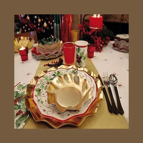 10 BICCHIERI CHRISTMAS STYLE CC 250