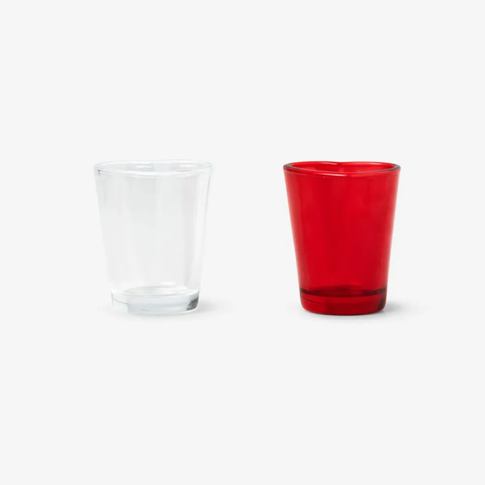 Bicchieri cuore - 2 pz