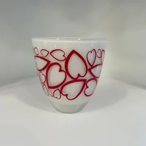 BICCHIERI CUORI 6PZ