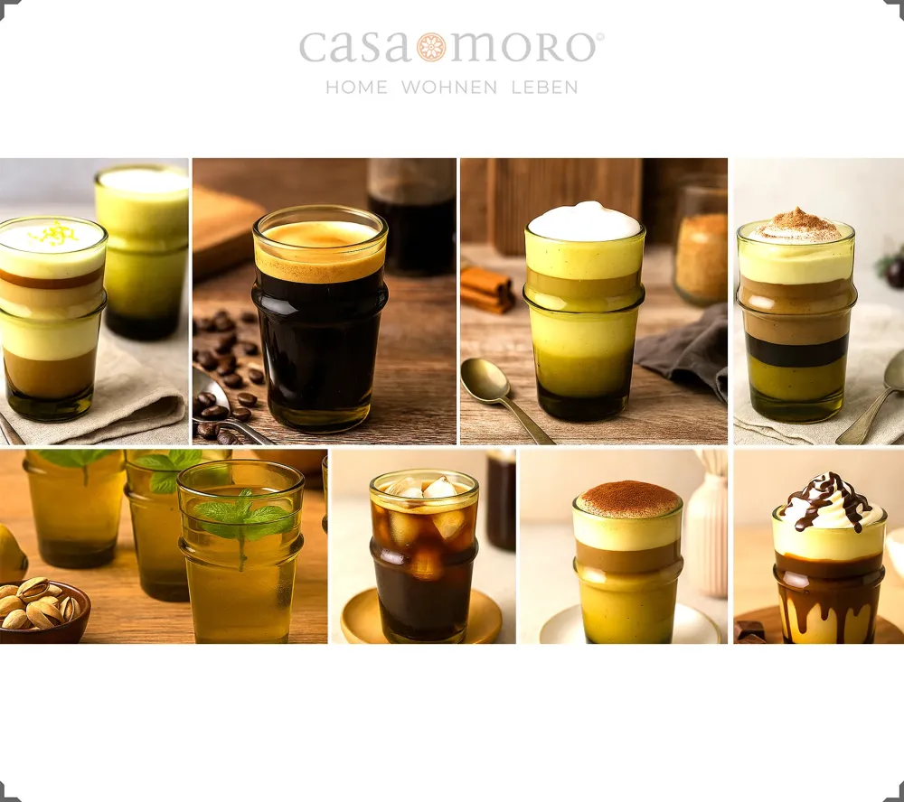 Bicchieri da dessert - set di bicchieri