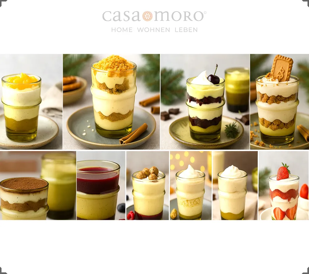 Bicchieri da dessert - set di bicchieri