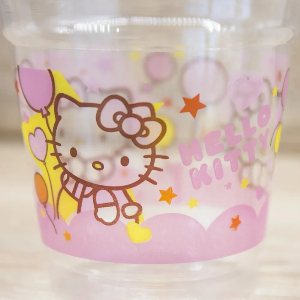 8 Bicchieri Festa Tema Hello Kitty