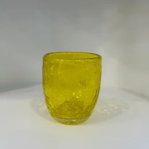 BICCHIERI GIALLI 6PZ