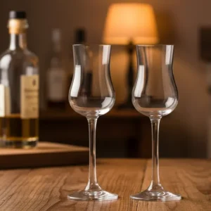 Bicchieri Grappa Brandani Set 2 Pezzi Vetro – Calici Degustazione Distillati