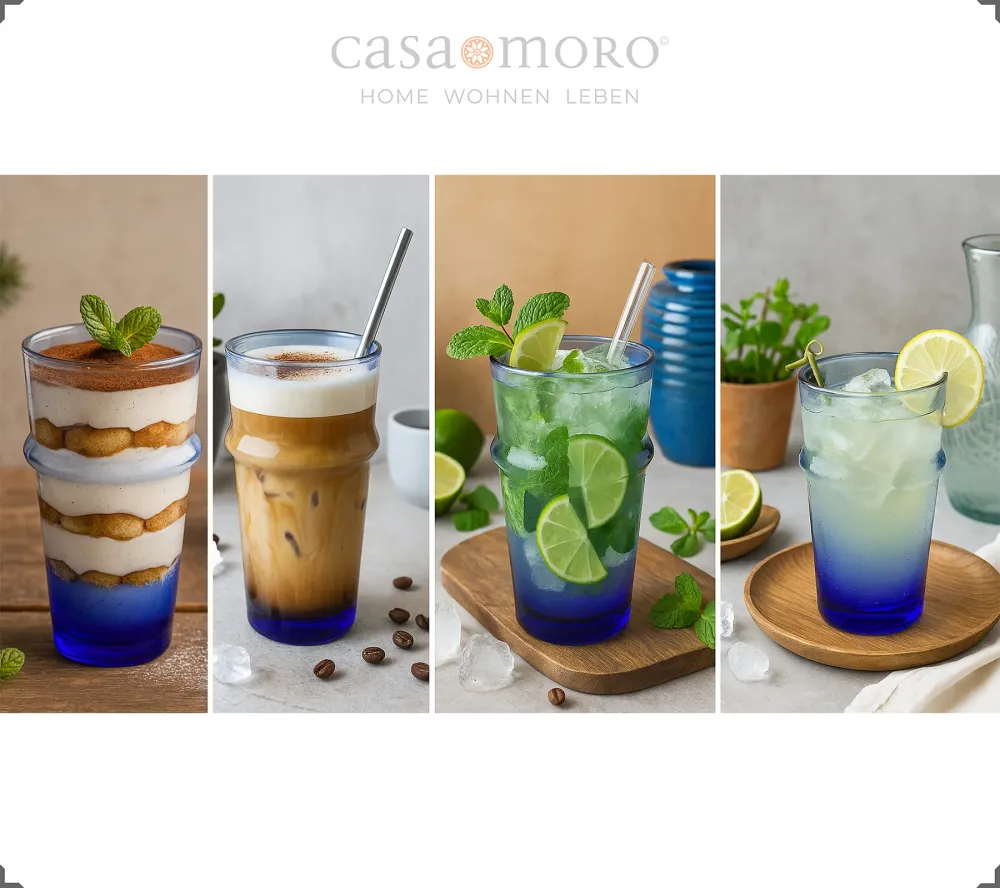 Bicchieri da latte macchiato