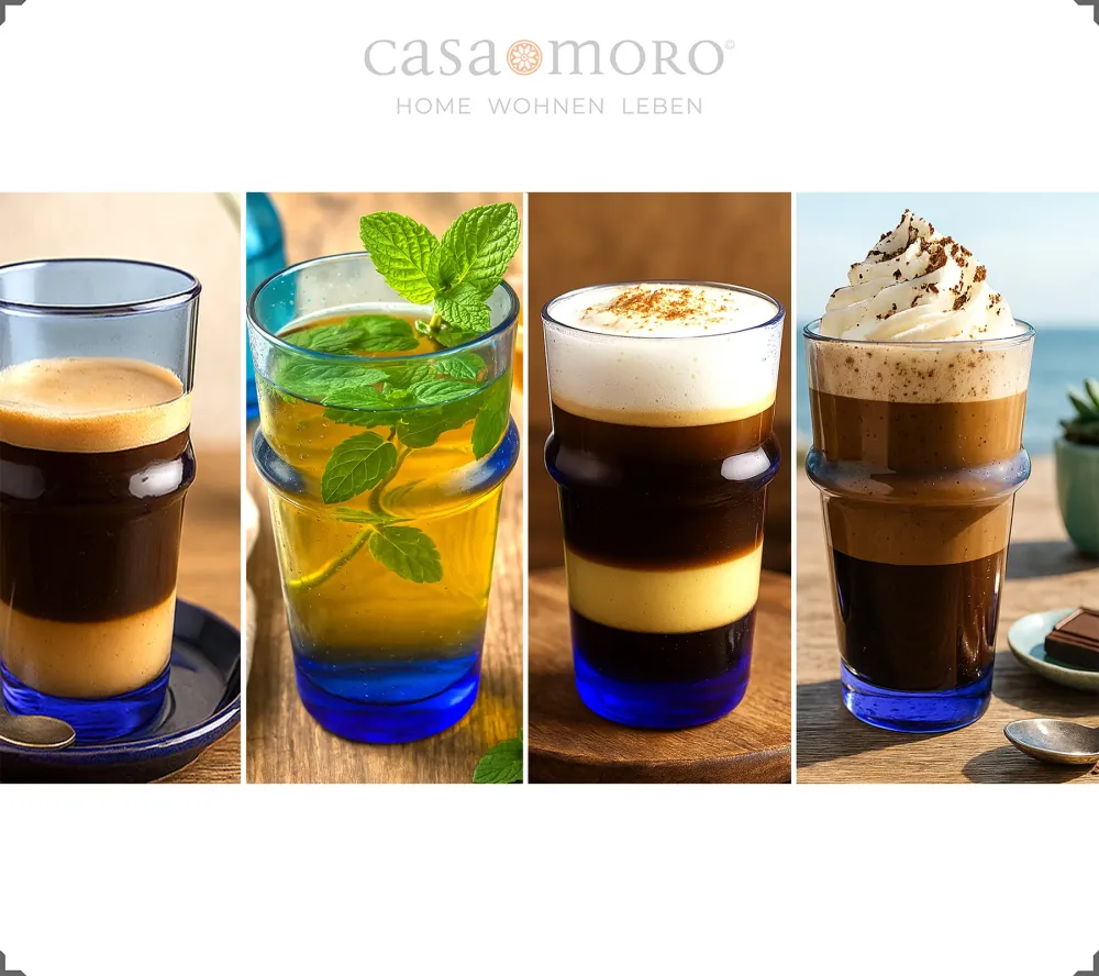 Bicchieri da latte macchiato