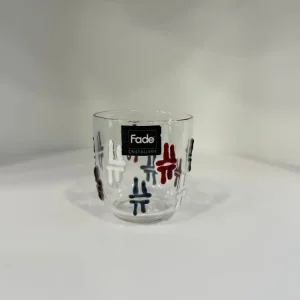 BICCHIERI LIQUIRE CON DECORO 6PZ