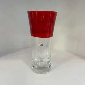 BICCHIERI LIQUORE ROSSO