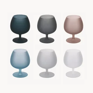 Bicchieri da liquore vetro Stones