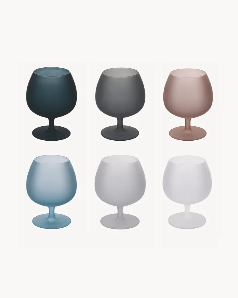 Bicchieri da liquore vetro Stones