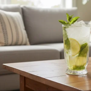 Bicchieri Mojito Brandani Set 4 Pezzi – Calici Cocktail alti Crystal Glass per Aperitivi