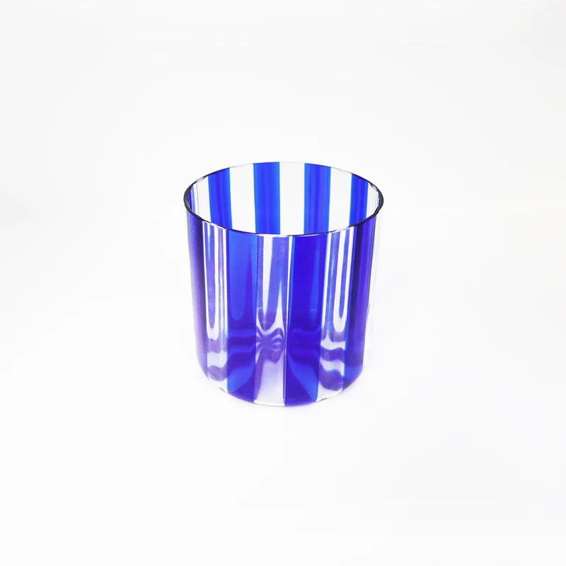 6 bicchieri Murano CASTELLO Net - Blu