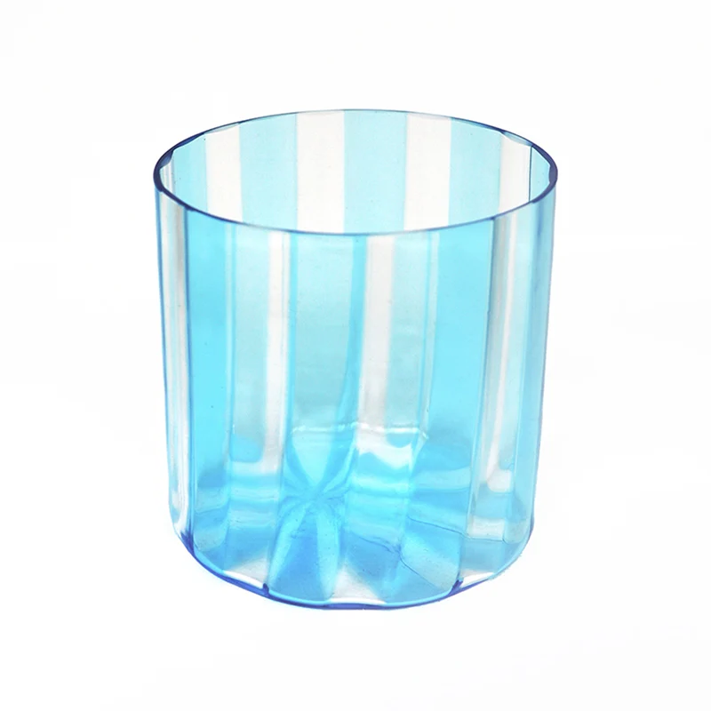 6 bicchieri Murano CASTELLO Net - Blu