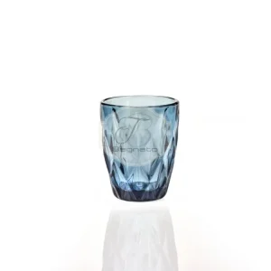 Bicchieri murano set 6 pezzi blue