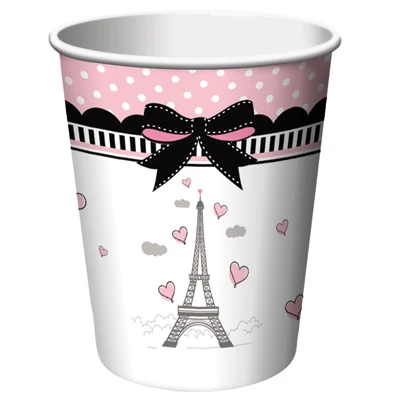 9 bicchieri Party Paris