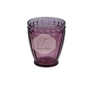 Bicchieri set 6 pezzi rilievo Preziosa Vinaccia