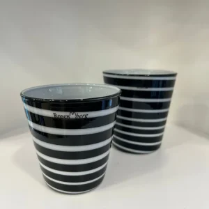 BICCHIERI SPIRALE ACQUA/VINO 12PZ