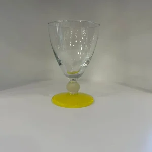 BICCHIERI SUN YELLOW 6PZ