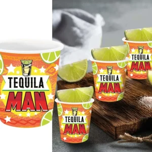 Bicchieri Tequila Shot 6cm 3pz