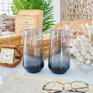 Bicchieri vetro Luxury Home set da 6