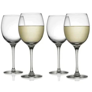 bicchieri vino bianco