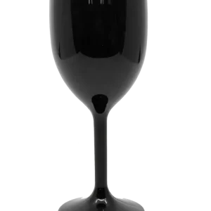 Bicchieri da vino neri 300ml 2pz