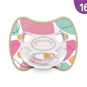 J bimbi glee succhietto 16 mesi+ spots femmina 1 pezzo