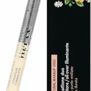 Bio Matitone Duo correttore / all-over illuminante light silver