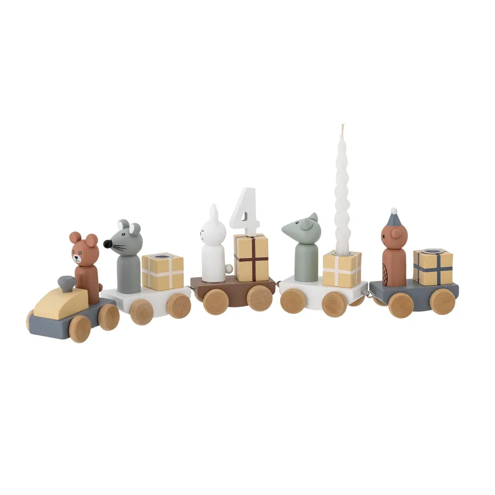 Bloomingville Mini portacandele di compleanno Junaid