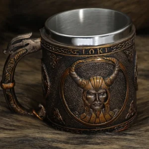 Boccale Viking "Boccale del Maligno Loki"