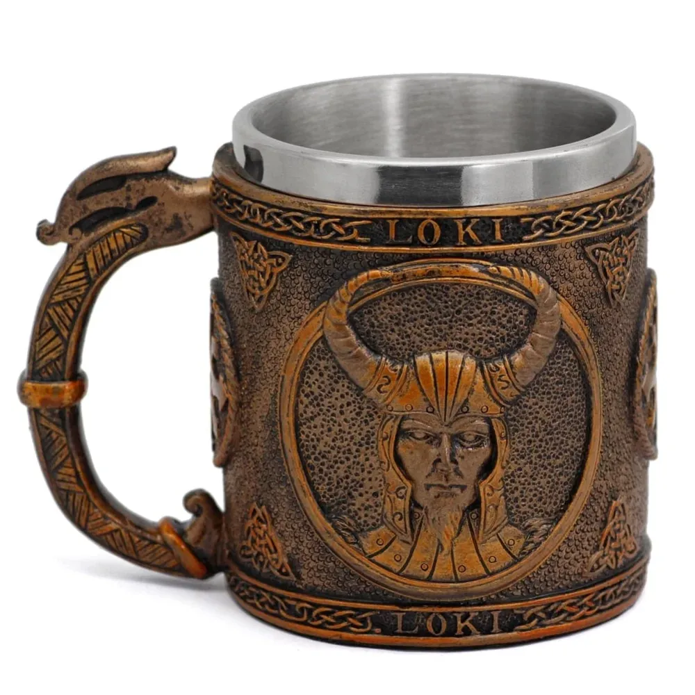 Boccale Viking "Boccale del Maligno Loki"