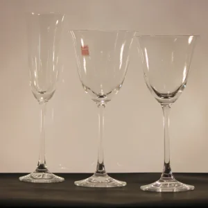 Bohemia Crystal | Servizio di Bicchieri cristallo 34 pz